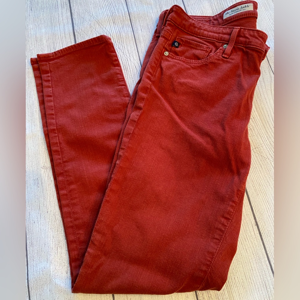 AG Slim Straight Leg Jeans